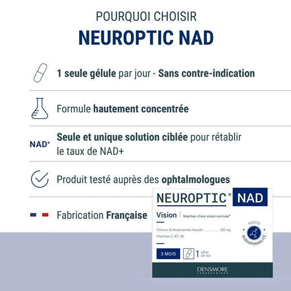Neuroptic Nad gélules