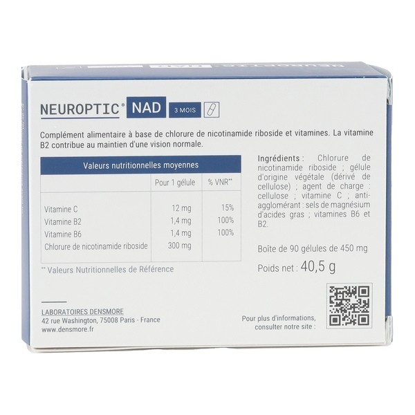 Neuroptic Nad gélules