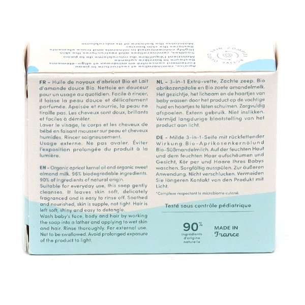 Neutraderm Baby Savon Surgras Douceur 3 en 1