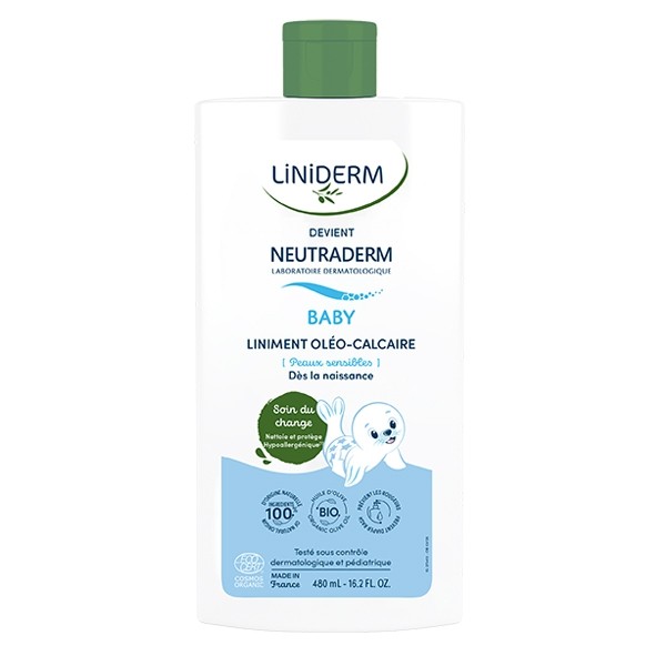 Neutraderm liniment oléo-calcaire Bio