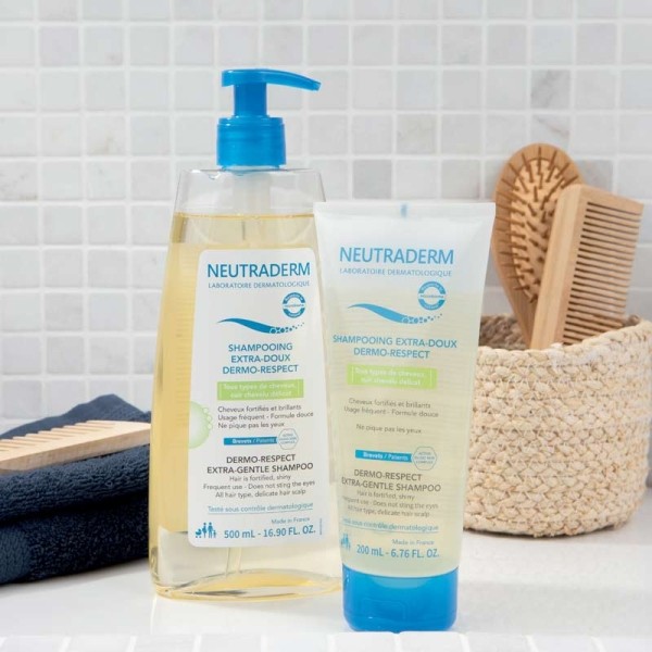Neutraderm shampooing extra-doux Dermo-respect