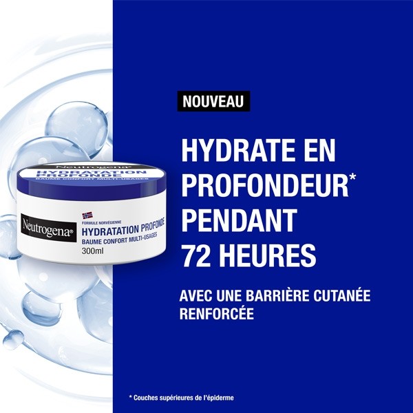 Neutrogena  baume confort Multi usages Hydratation profonde