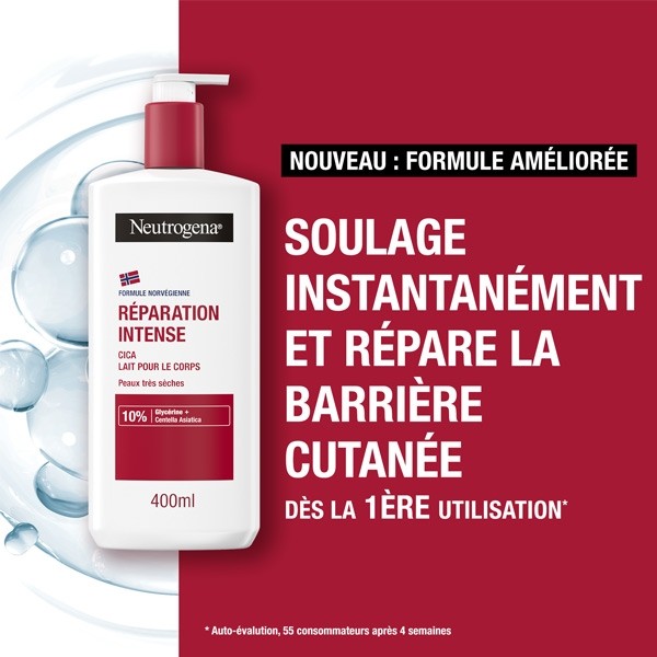 Neutrogena Cica Lait Réparation intense