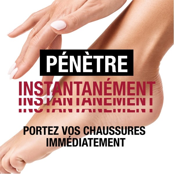 Neutrogena Absorption rapide crème hydratante Pieds secs