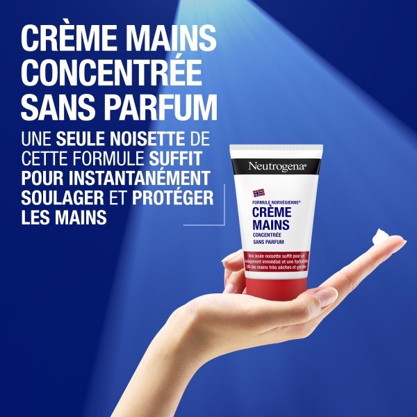 Neutrogena crème mains non parfumée