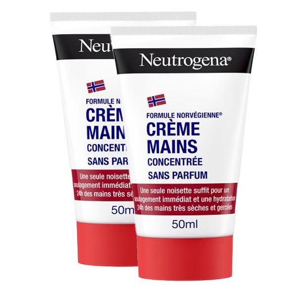 Neutrogena crème mains non parfumée