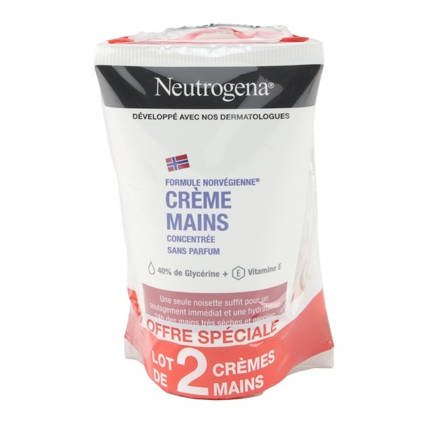 Neutrogena crème mains non parfumée