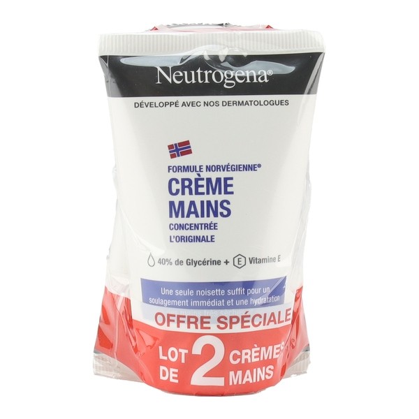 Neutrogena crème mains