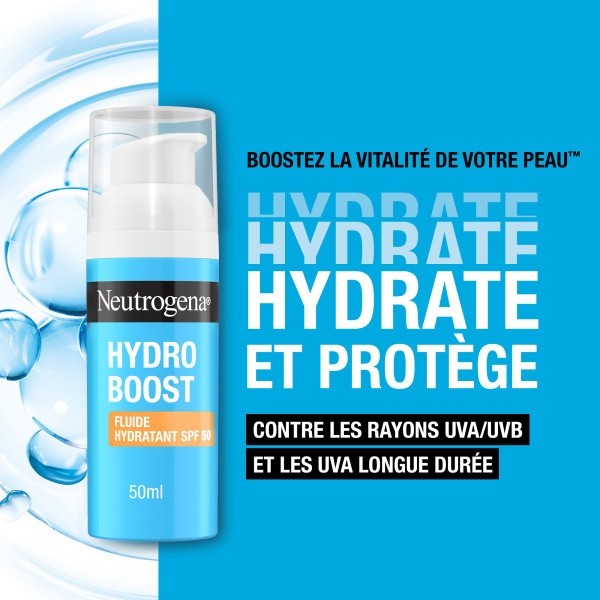 Neutrogena Hydro Boost Fluide hydratant SPF 50
