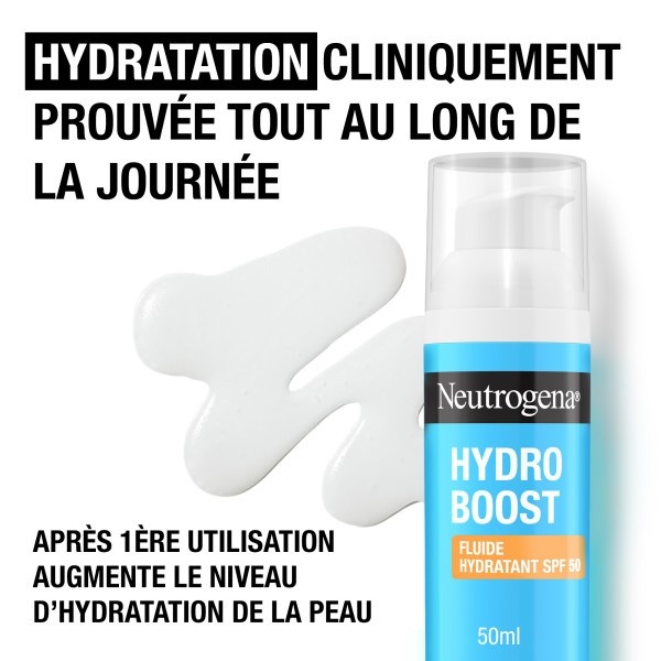 Neutrogena Hydro Boost Fluide hydratant SPF 50