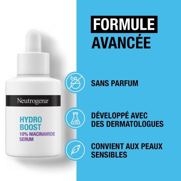 Neutrogena Hydro Boost serum 10 % niacinamide