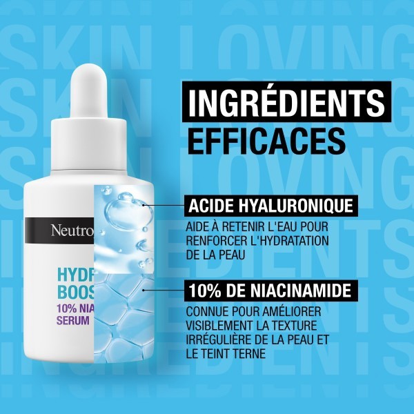 Neutrogena Hydro Boost serum 10 % niacinamide