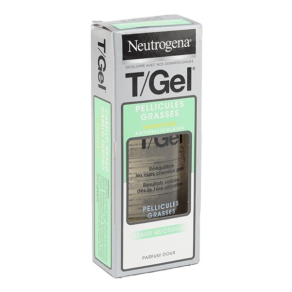 Neutrogena T Gel shampoing antipelliculaire Pellicules grasses