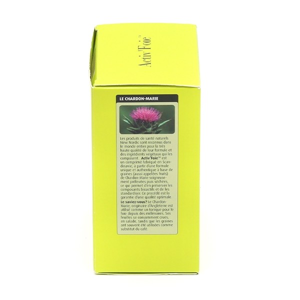 Activ Foie digestion des graisses comprimés