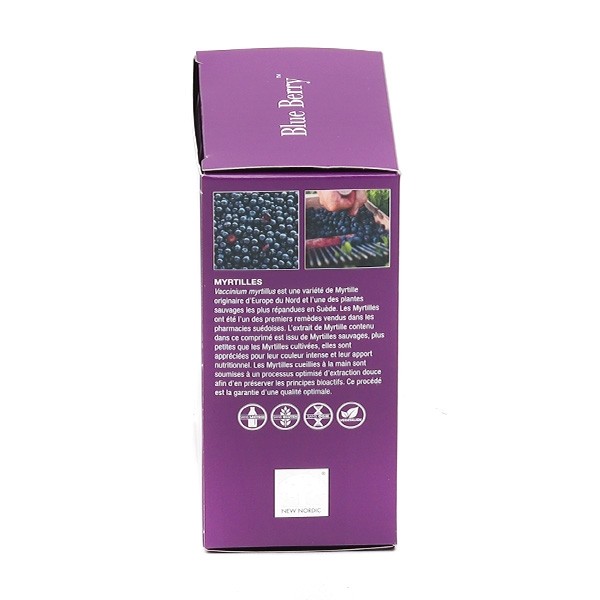 Blue Berry comprimés