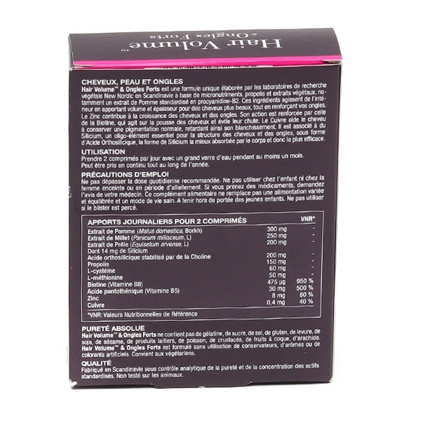 Hair Volume & Ongles Forts comprimés