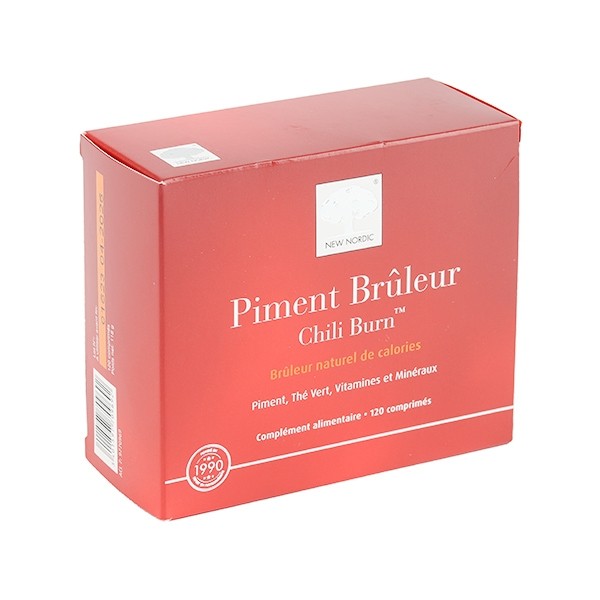 Piment Brûleur comprimés