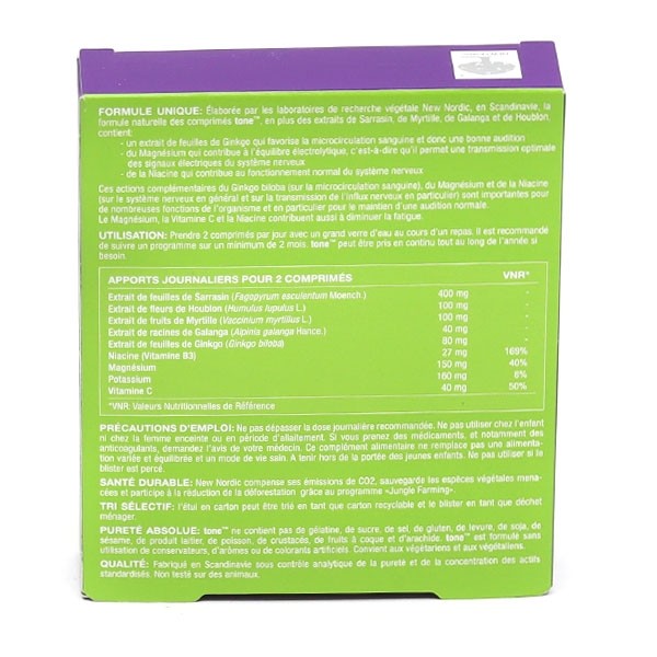 Tone Audition comprimés