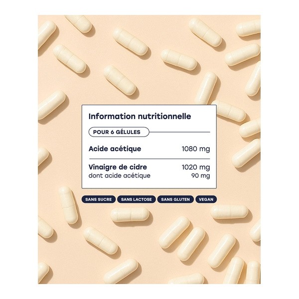 Archie gélules vinaigre de cidre