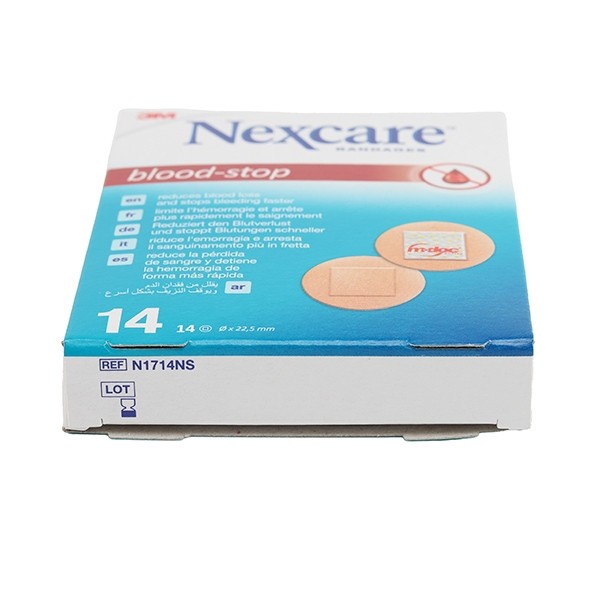 Nexcare Blood-Stop pansement