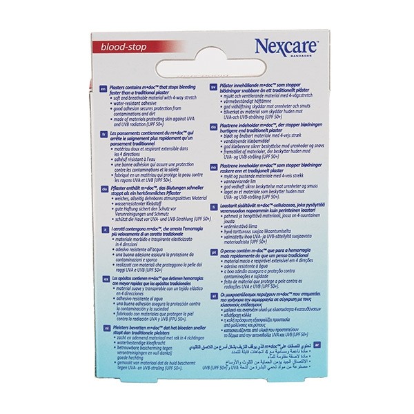 Nexcare Blood-Stop pansement
