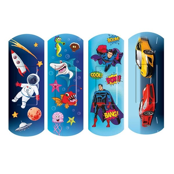 Nexcare Pansements Happy Kids