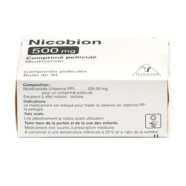 Nicobion comprimés