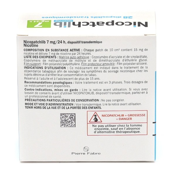 NicopatchLib 7 mg/24 h