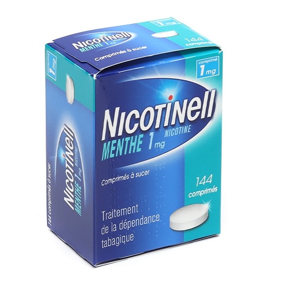 Nicotinell 1 mg menthe comprimé