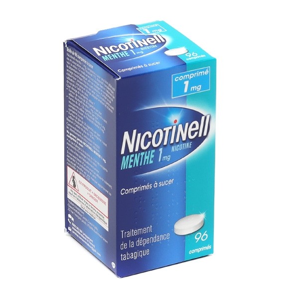 Nicotinell 1 mg menthe comprimé