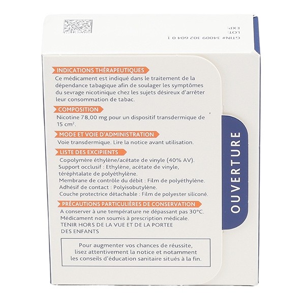 Niquitin patch nicotine 14 mg/24h