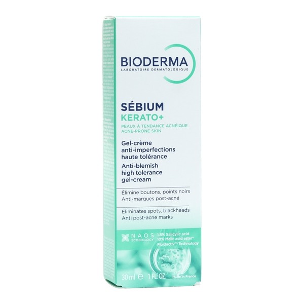 Bioderma Sébium Kerato+ gel crème