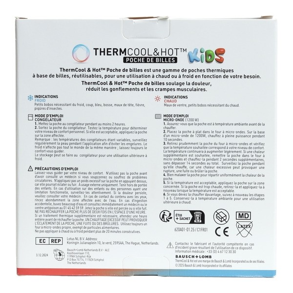ThermCool & Hot Poche de gel kids