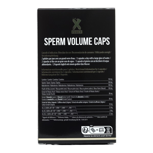 Sperm Volume Caps gélules