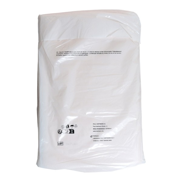 Vala Fit Band Bavoir jetable avec poche