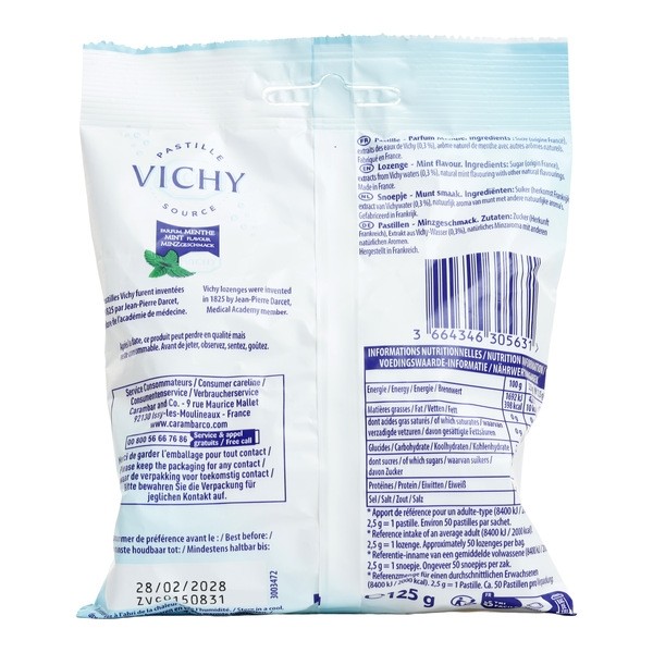 Pastille Vichy source