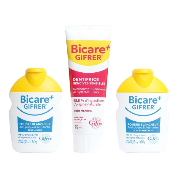 Gifrer Bicare Plus poudre blancheur