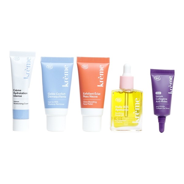 Krème Coffret découverte Best sellers