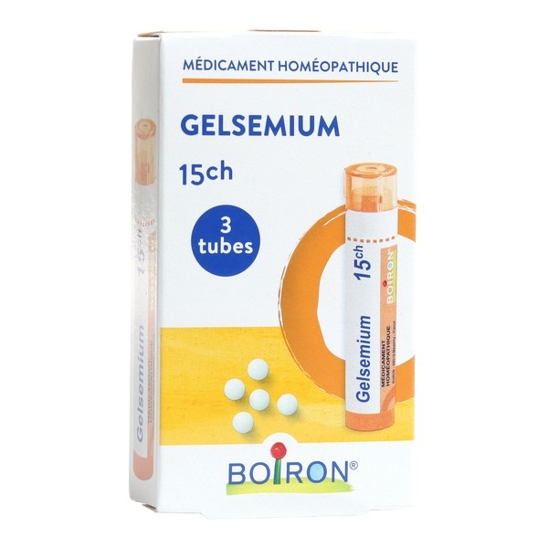 Boiron Gelsemium pack de granules homéopathiques