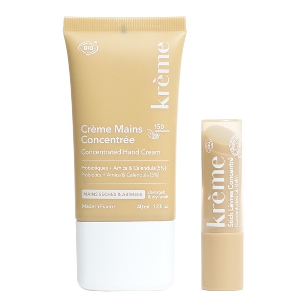 Krème Duo réparateur mains et lèvres