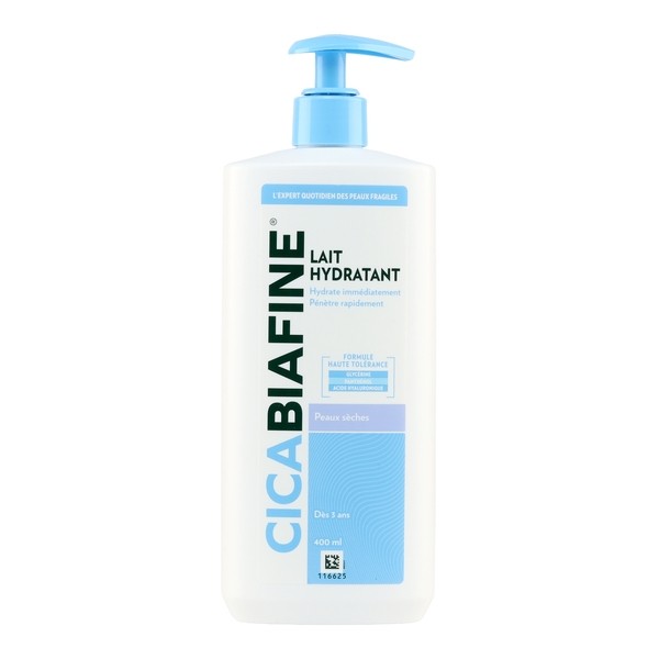 Cicabiafine lait corporel hydratant quotidien