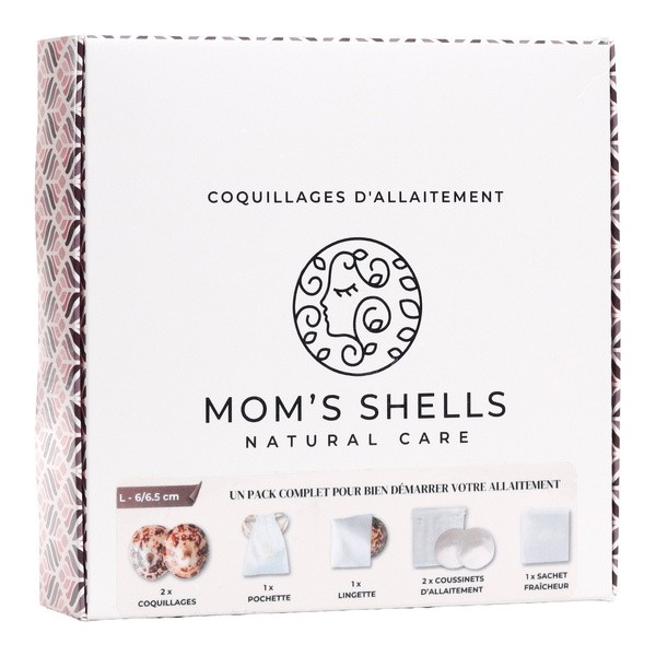 Mom's Shell Coquillage d'allaitement