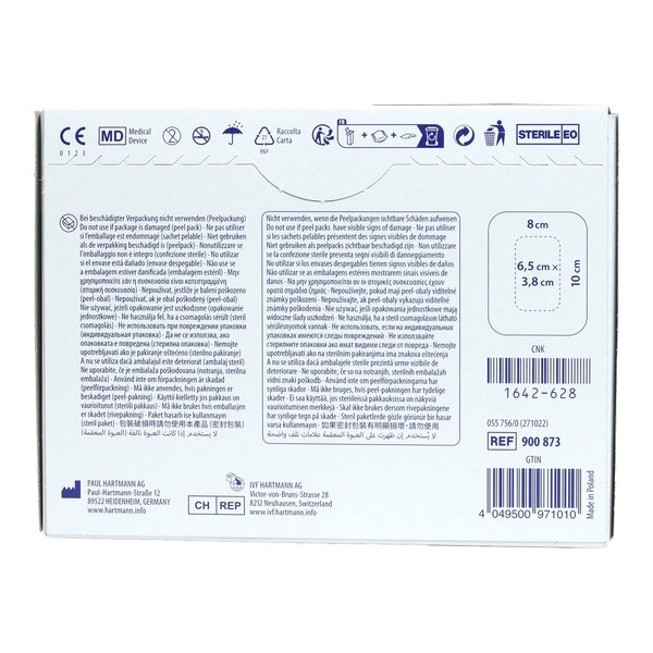 Hartmann Cosmopor E 25 pansements