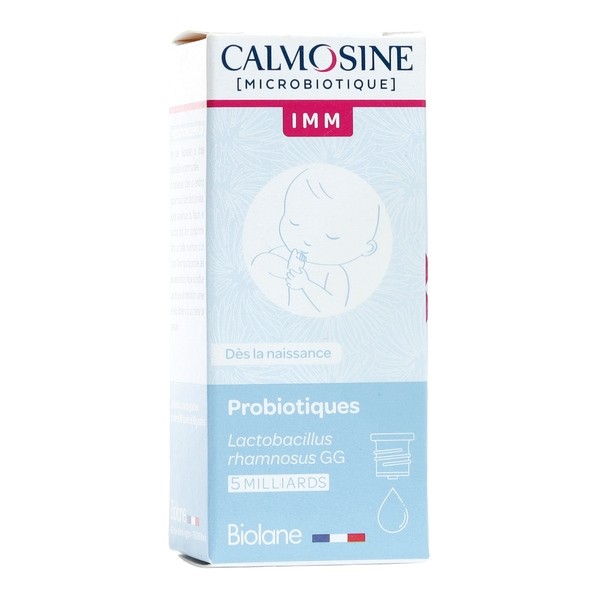 Calmosine Microbiotique IMM gouttes buvables