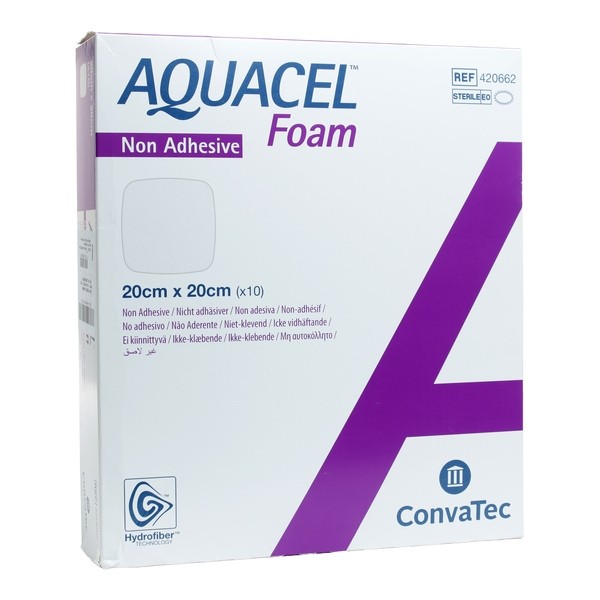 Aquacel Foam non adhésif Pansement hydrocellulaire