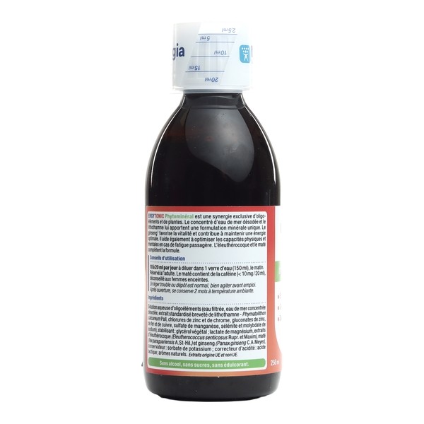 Nutergia Ergytonic Phytomineral solution buvable