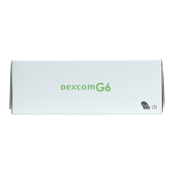 Dexcom G6 capteur par 3