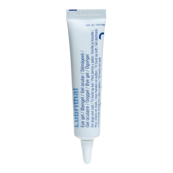 Lubrithal Gel oculaire chien et chat