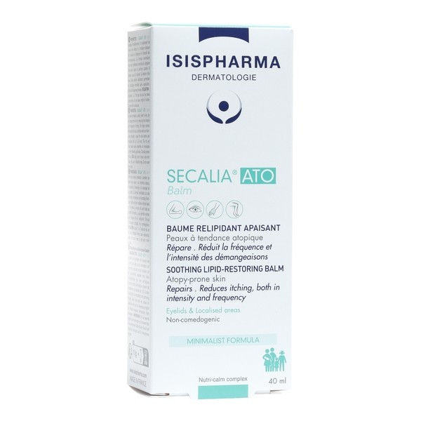 Isispharma Secalia ATO Baume Relipidant Apaisant