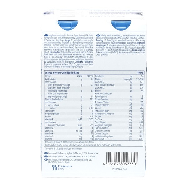 Fresubin 2 kcal Drink caramel